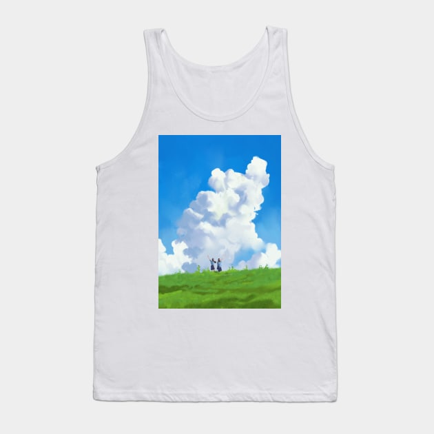 Cotton clouds Tank Top by dbcreations25